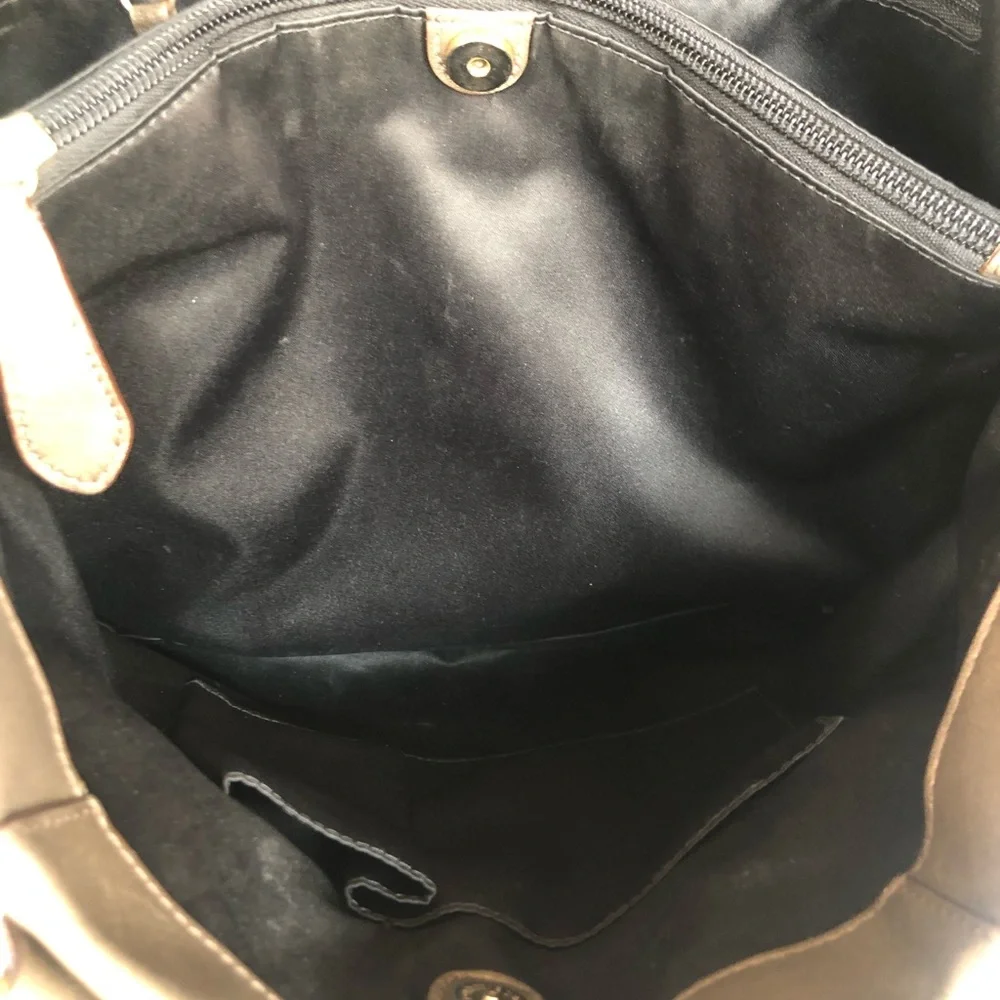 COACH Ashley Leather Hobo 2 strap